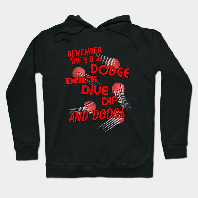 Dodge This Hoodie by Spatski